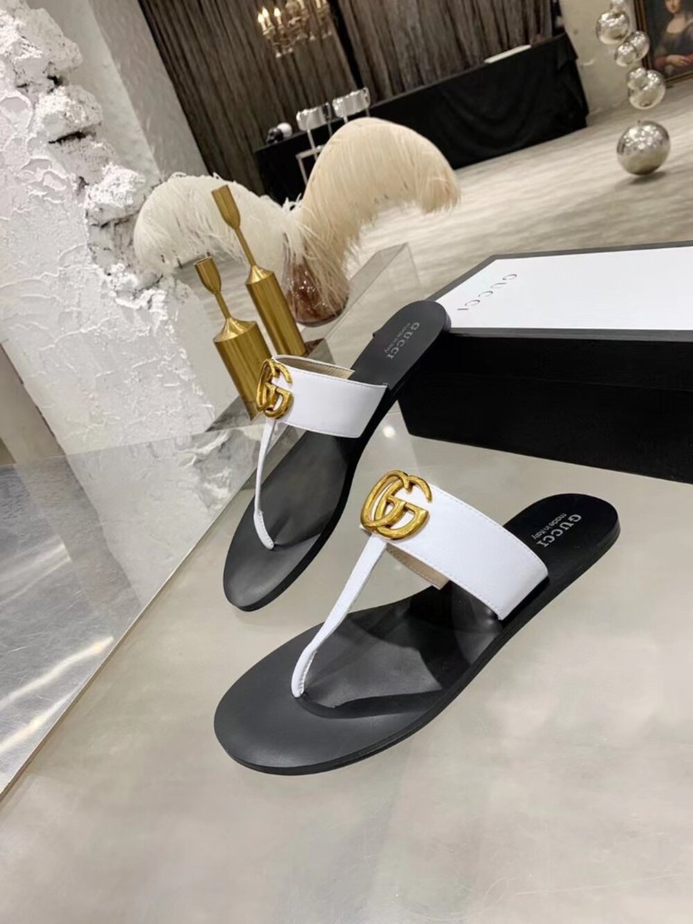 🌼🌼GUCCI SANDALS🌼🌼 - Picture 5 of 7